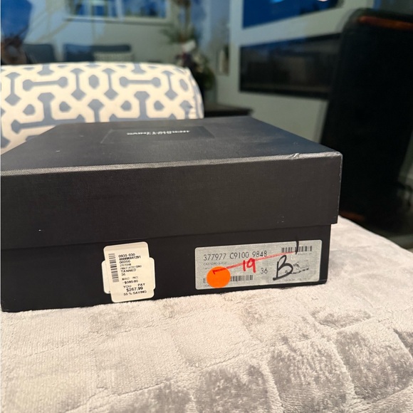 Saint Laurent Elegant Black Packaging ! EMPTY ! - Picture 4 of 5